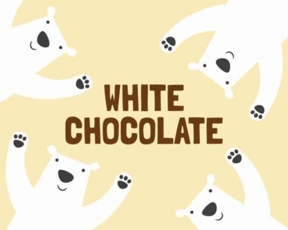 White Choc Fudge Slab x 6 - Image 2